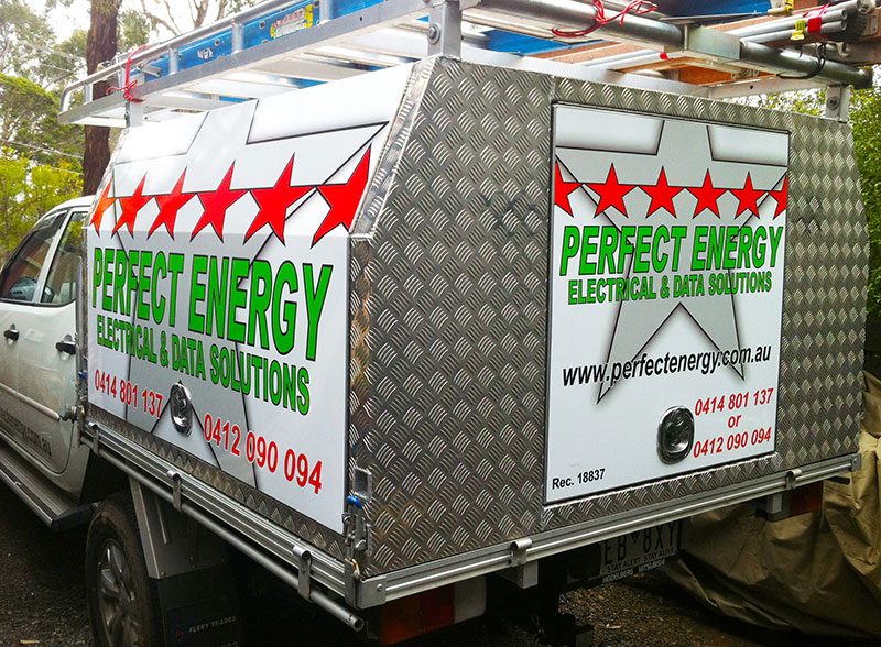 Perfect vehicle signage