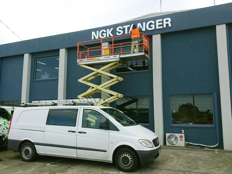 3D sign