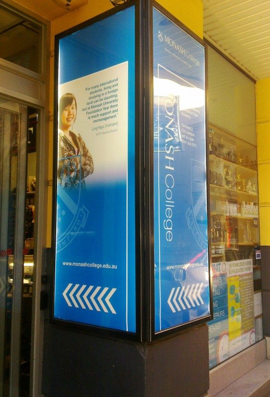 Monash light box