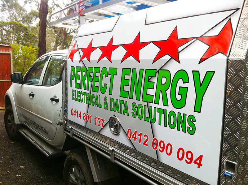 Perfect vehicle signage