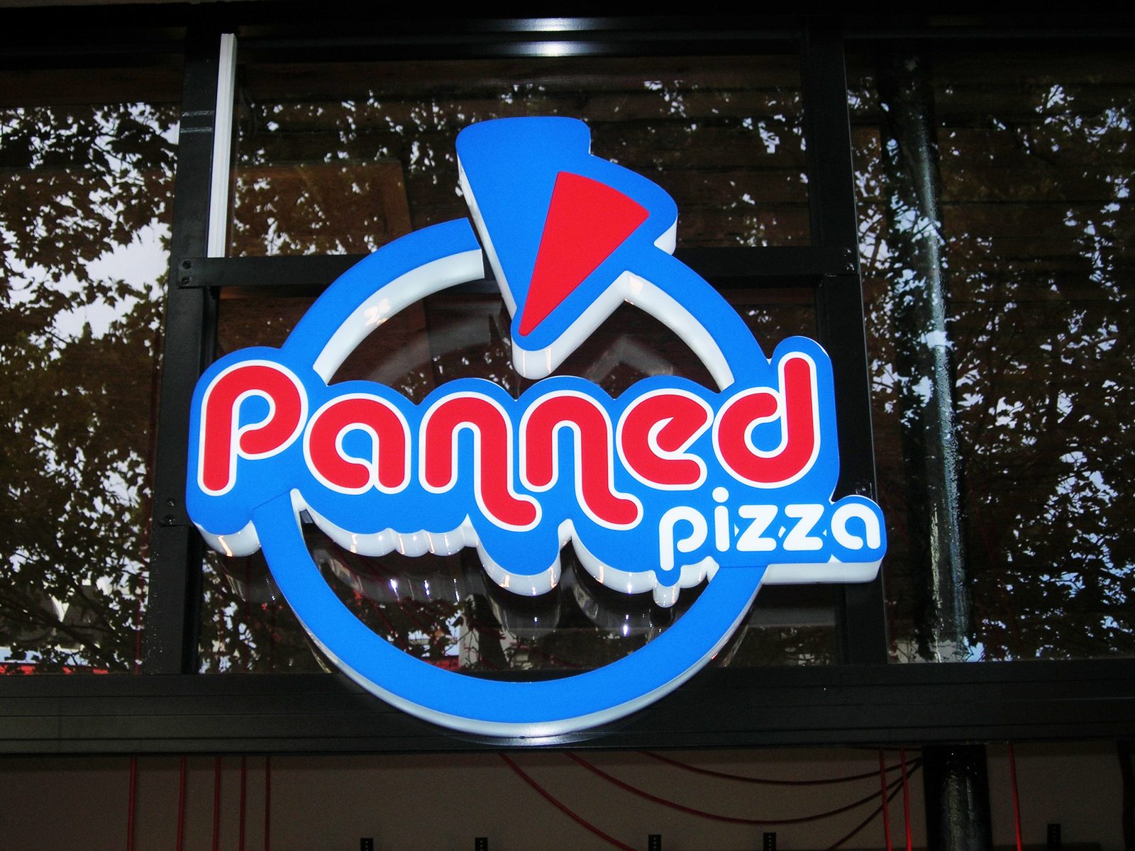 Panned Pizza