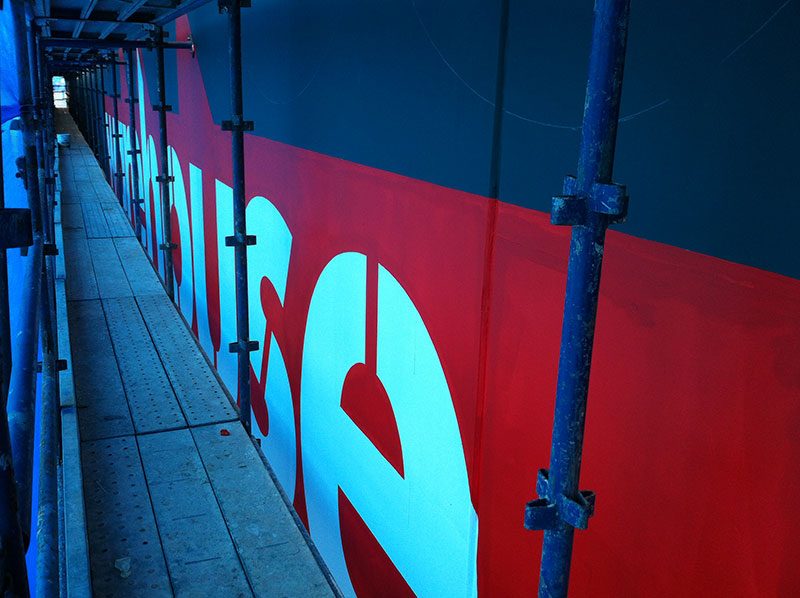 Bunnings shop front