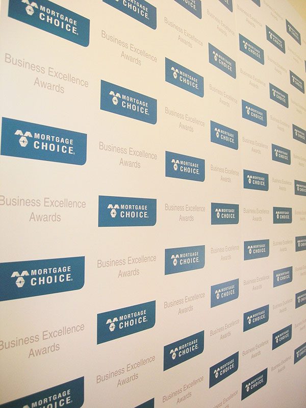 Mortgage Choice promotional sign