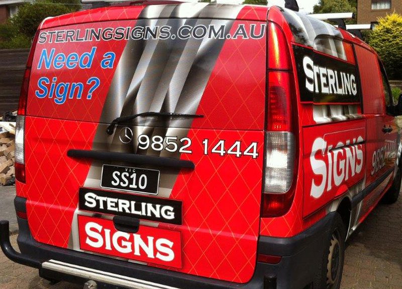 Sterling Signs