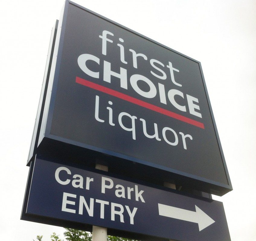 First Choice light box