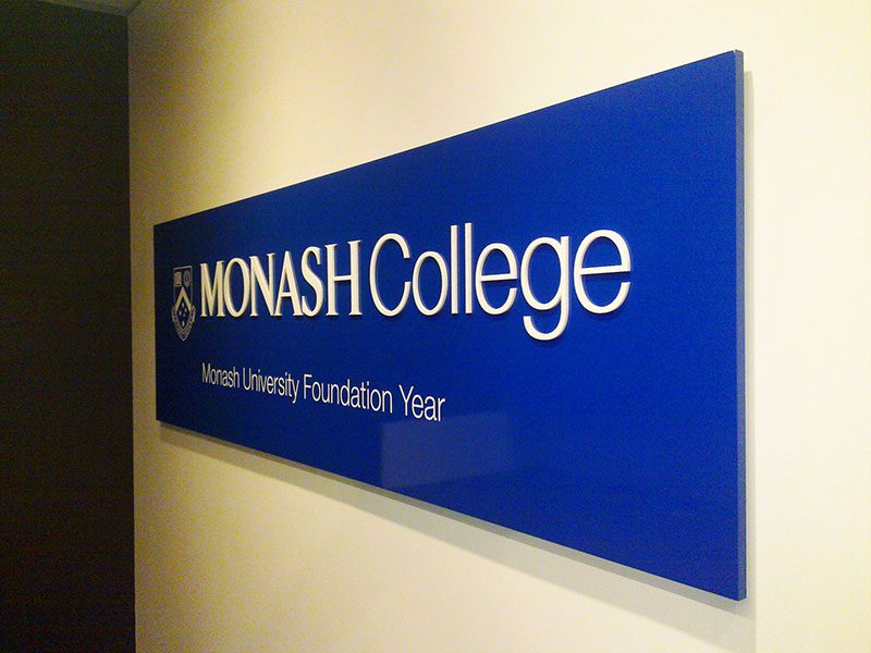 Office & Reception Signage