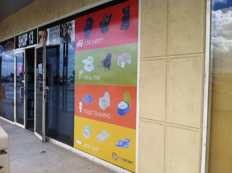 Babytime window graphics