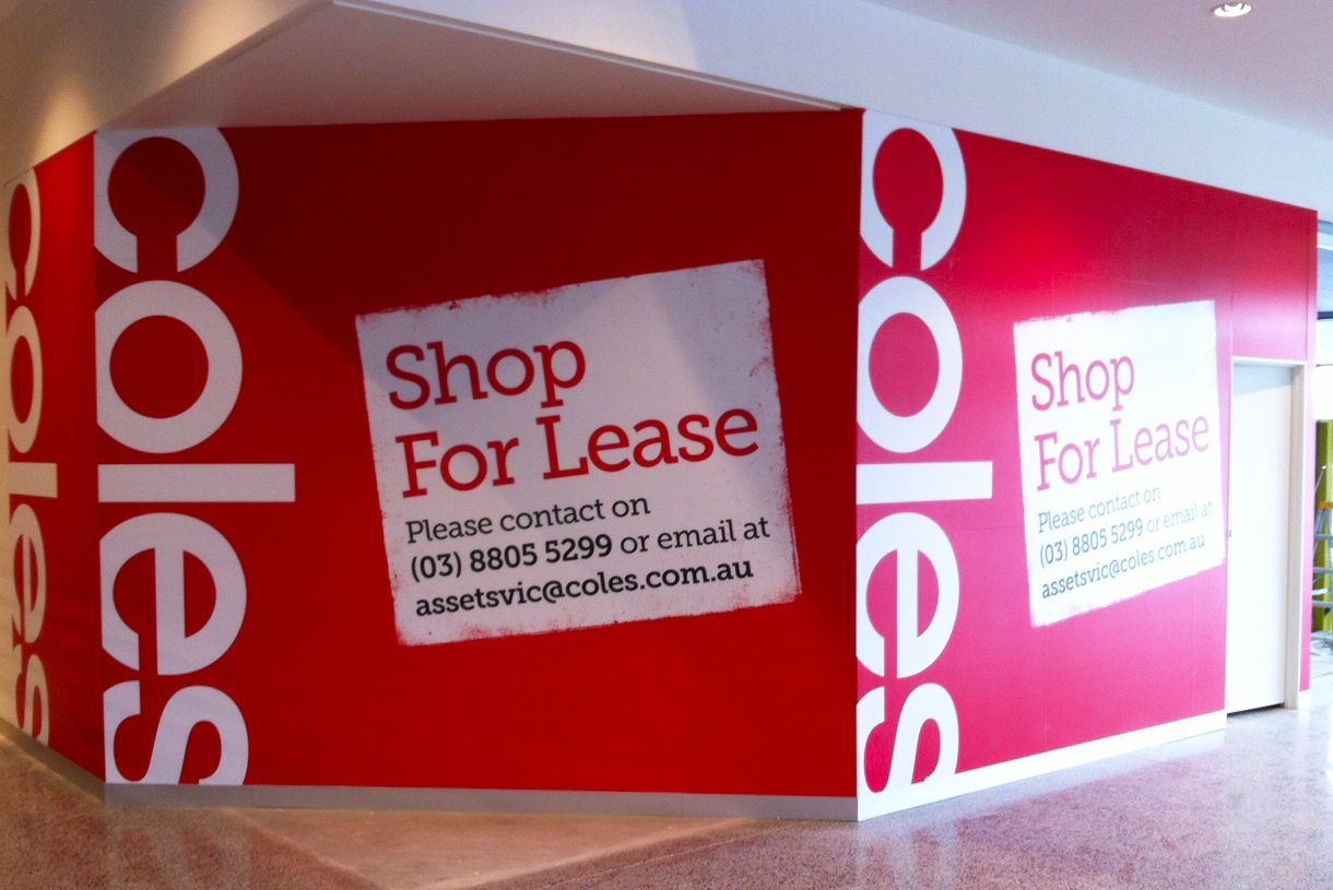 Coles digital print
