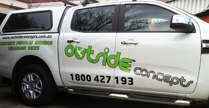 Vehicle Signage