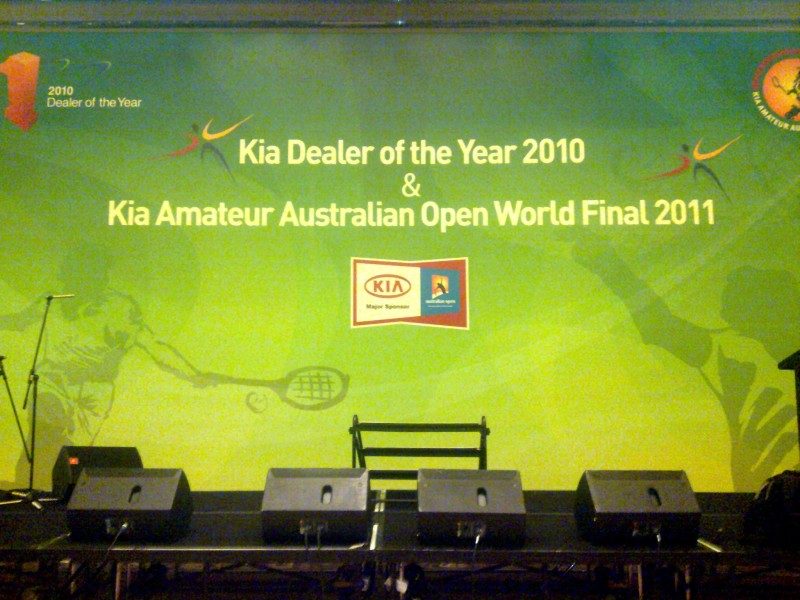 Australian Open banner